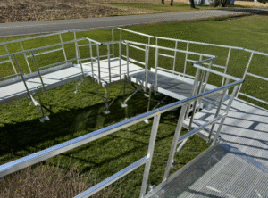 Rampe d'accès 4